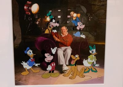 The art of Walt Disney & Marvel