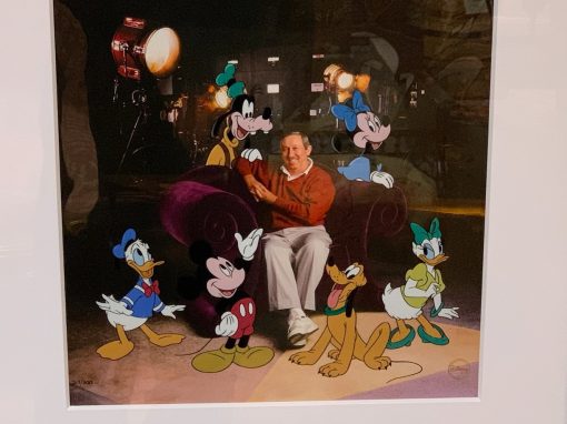 The art of Walt Disney & Marvel